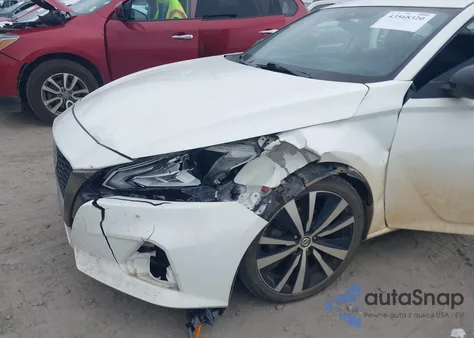 2020 Nissan Altima Sr Fwd from USA, damaged, VIN 1N4BL4CV9LC227405